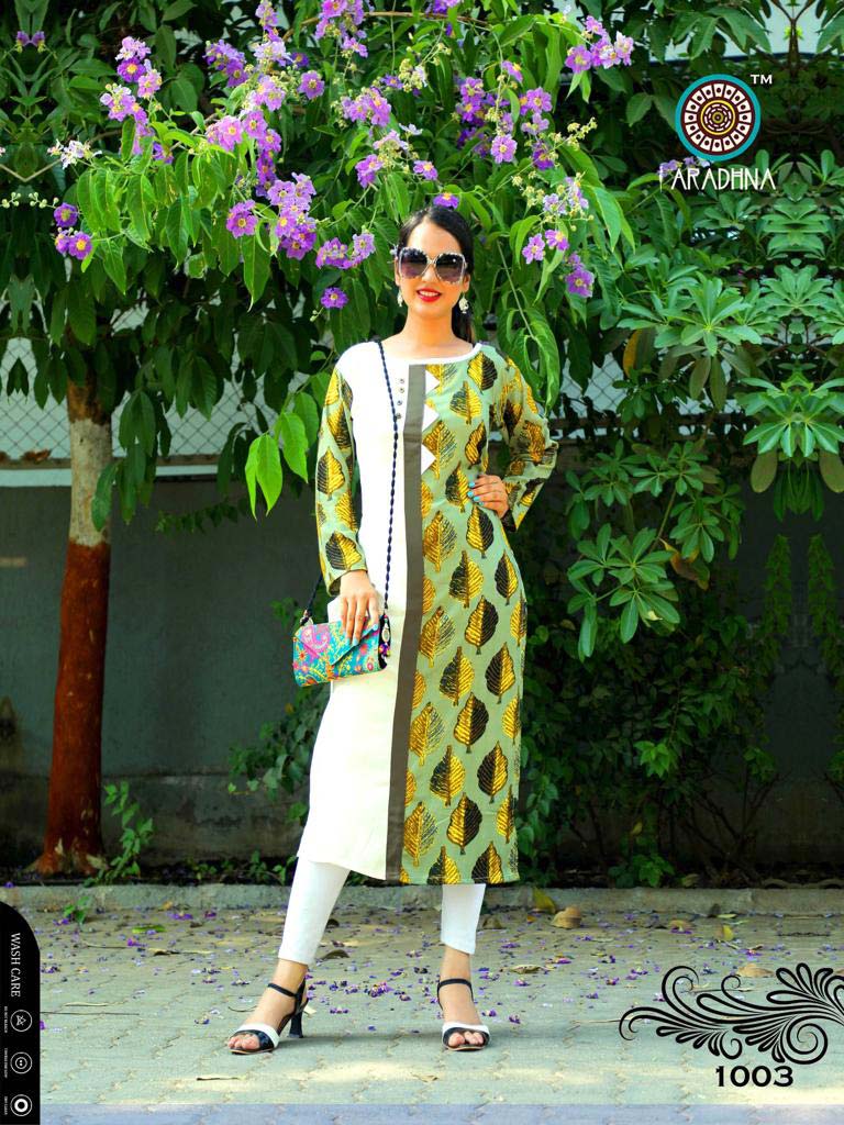 Chocolaty Vol-2 Aradhna Rayon Print Straight Kurtis Chocolaty Vol-2 Aradhna Rayon Print Straight Kurtis